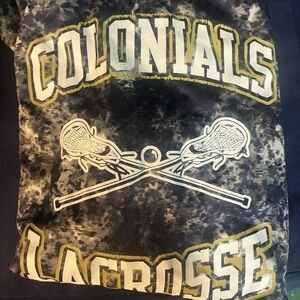 Colonials lacrosse tee